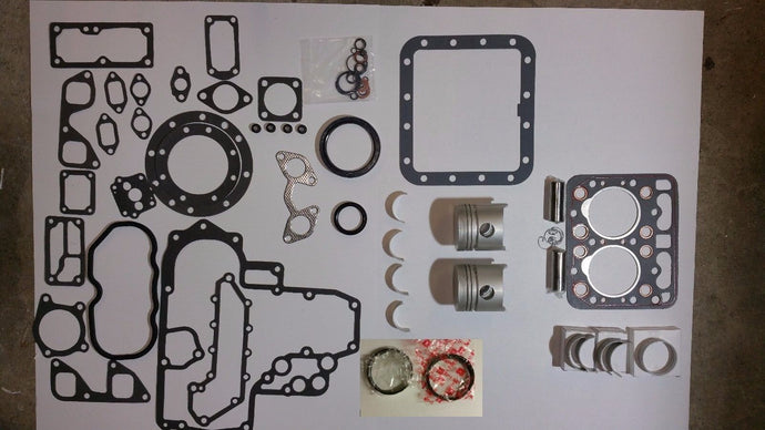 New Kubota L1500 Engine Overhaul Kit STD