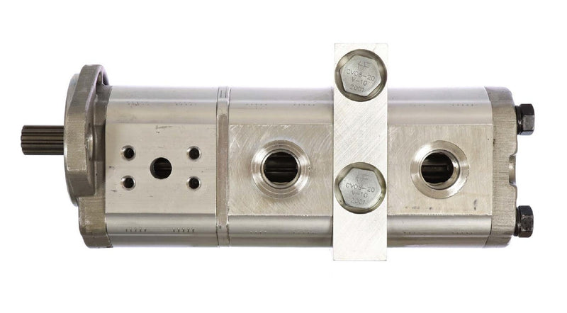 Load image into Gallery viewer, New Hydraulic Pump made to fit 331 Bobcat Mini Excavator with part # 6675785
