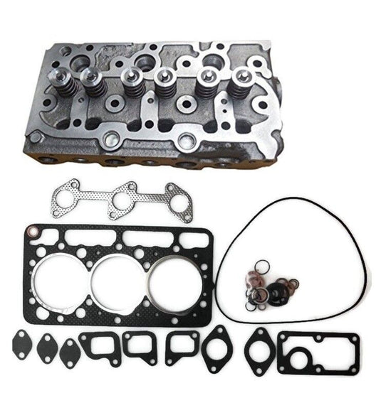 New Cylinder Head Fits Kubota B7100 C/W Valves & Upper gasket set