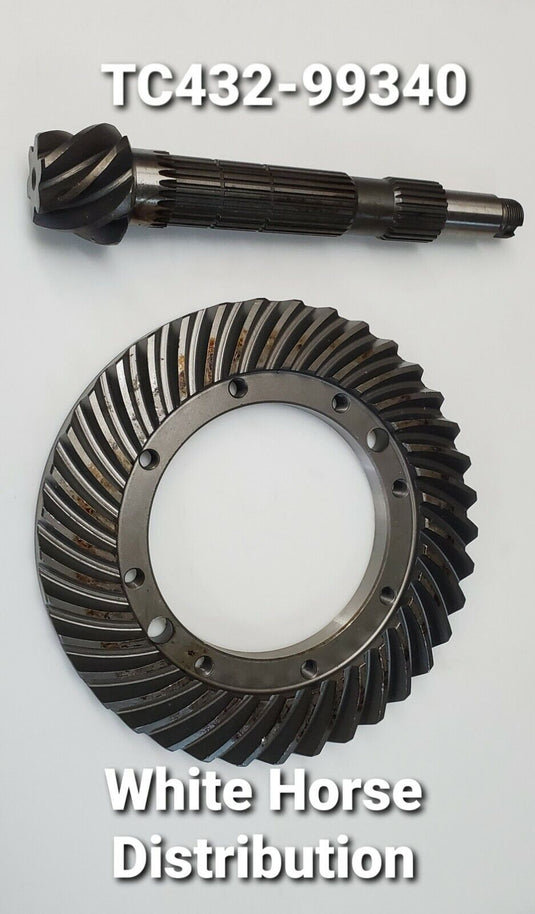 New Crown & Pinion Shaft Replaces Kubota part # TC432-99340