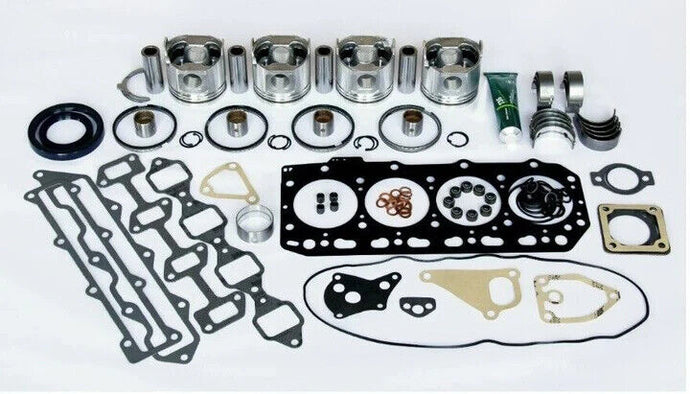 Over Haul Kit C/W Crankshaft and 4 connecting rods Fits Yanmar 4TNE98-BQDF