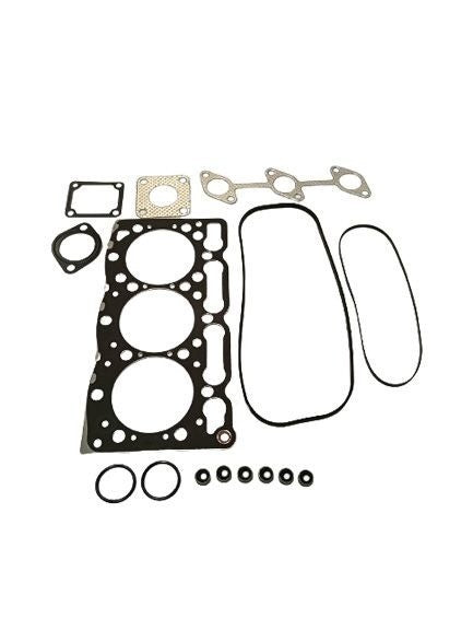 Load image into Gallery viewer, New OEM Kubota D1305 Cylinder Head With Valves and Top end Gasket Set
