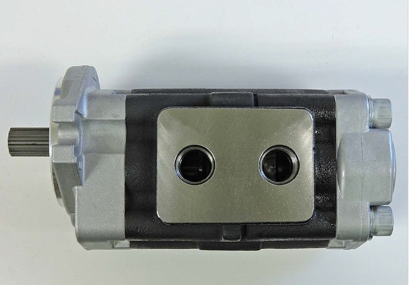 Load image into Gallery viewer, Tandem Hydraulic Pump for Mustang Skid Steer MTL16
