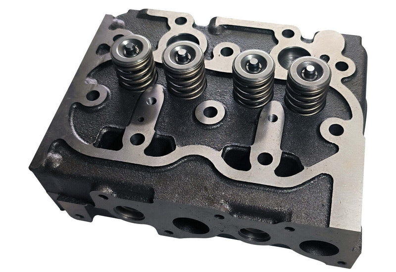 Load image into Gallery viewer, NEW Cylinder Head Assembly with Glow Plugs and Gasket Kit for Kubota L1501
