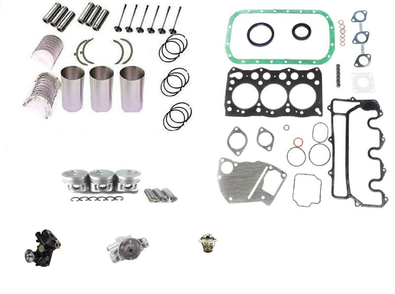 Load image into Gallery viewer, Overhaul Kit for Hitachi  LX20-2, LX20-3, LX20SL-3 with Isuzu 3LD1 Engine++++
