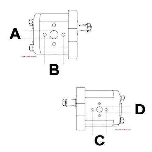 Load image into Gallery viewer, Hydraulic Pump for New Holland TM130 Tractor
