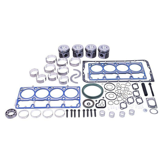 Engine Major Overhaul Kit  Fits JD 319D Skid Steer with 4024HF Engine