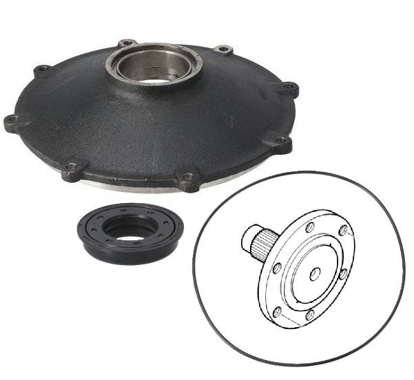 Load image into Gallery viewer, NEW Genuine Front Axle and Cover Assy w/ Seal for Kioti CK30-EU
