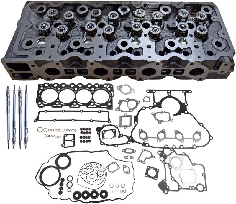 Load image into Gallery viewer, Cylinder Head Valves Gasket Glow Plugs for Kubota M5040DTHS-1 Equipped with EGR
