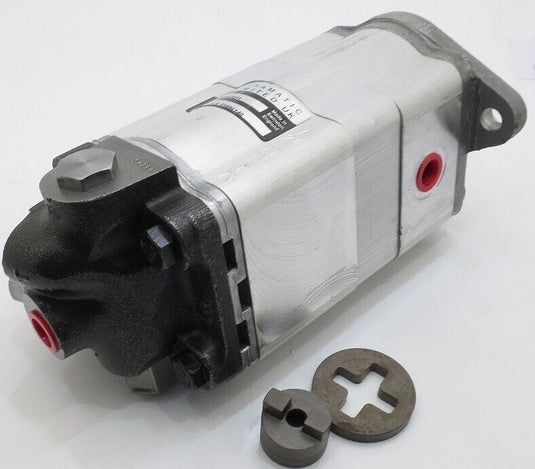 Tandem Hydraulic Pump - Fits JCB 20-206400 For Fastrac 125