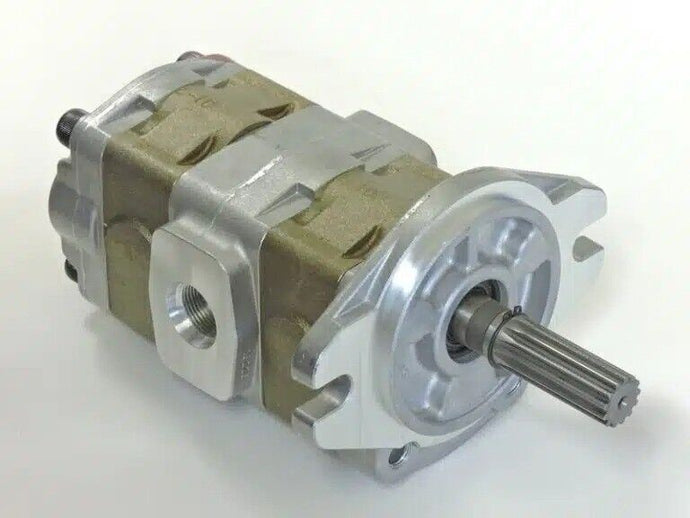 HYDRAULIC GEAR PUMP Compatible with Mitsubishi/CAT Forklift Part # 91871-03100