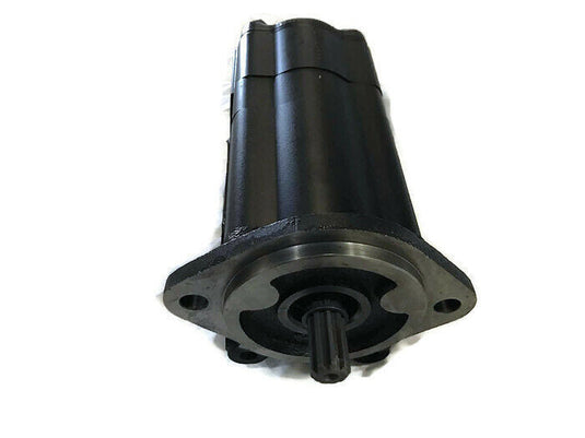 New Case 6010, MAXI-SNEAKER Tandem Hydraulic Gear Pump