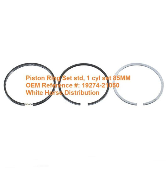 New Ring Set STD Fits Kubota R410B