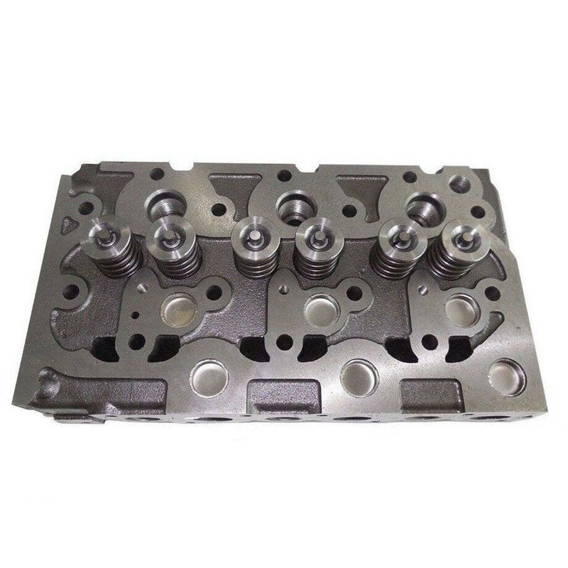 Load image into Gallery viewer, Cylinder Head w/ Valves Replaces Kubota Part Number 15321-03040
