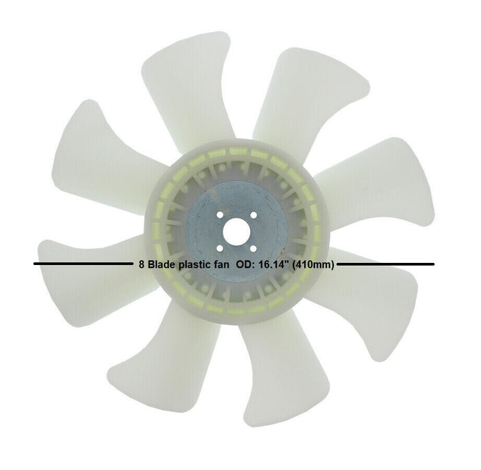 Radiator Fan fits Kubota M7040 Series Tractors