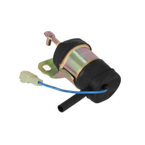 Engine Stop Solenoid Fits Mahindra Model 4110 - From SN# 411V