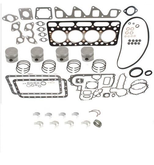Engine Overhaul Kit STD for Kubota/Zennoh/Zen-Noh L1-325