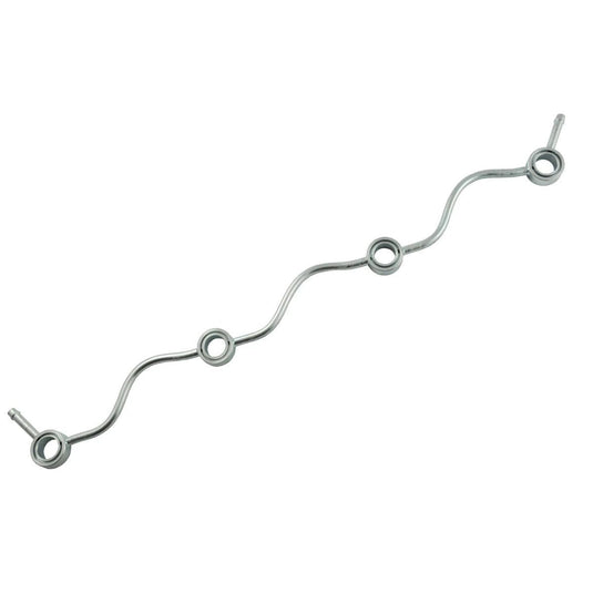 Fuel Return / Overflow Pipe Assembly Fits Kubota M9000