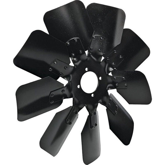 Metal Radiator Fan fits N/H B95CLR Backhoe