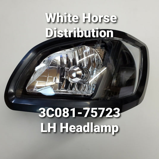 LH Head Light Fits Kubota M108S Series Tractors With Part # 3C081-75723