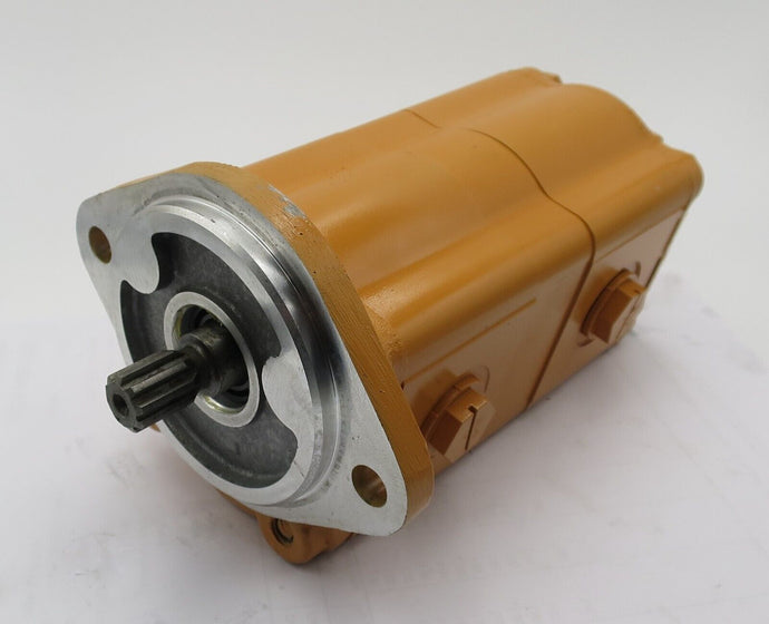 Hydraulic Tandem Gear Pump Compatible with Case 1825 Skid Steer