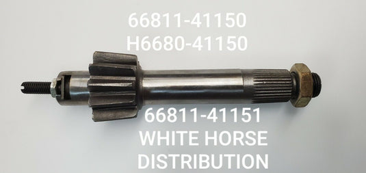 Steering Sector Shaft Fits Kubota B5200 Series