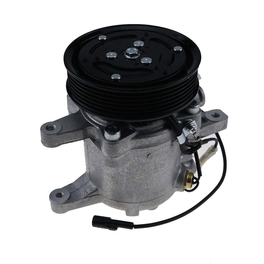 NEW AC Compressor for Kubota M6-141DTCC/DTSCC