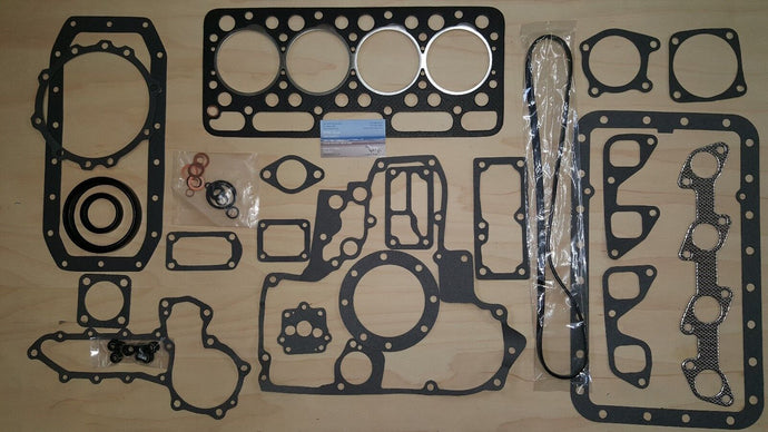 New Kubota v1902 Full Gasket Set
