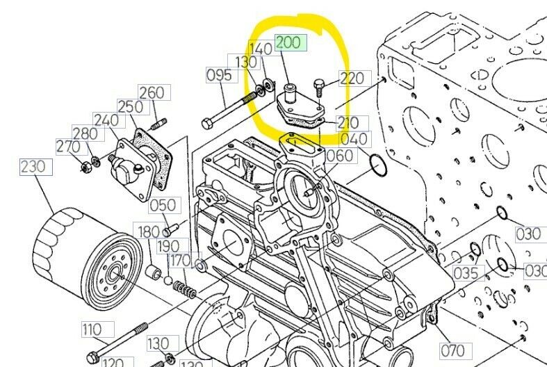 Load image into Gallery viewer, Water Return Flange Fits Kubota KX151
