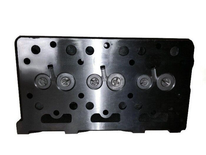 Load image into Gallery viewer, New Kubota Complete D1402 Cylinder Head With Valves Installed
