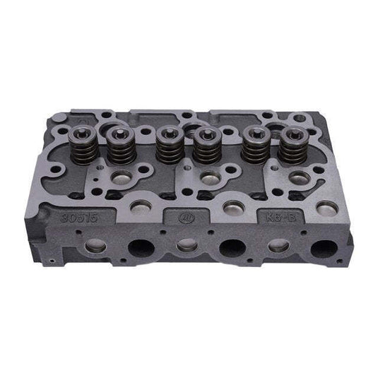Cylinder Head w/ Valves for Kubota D1402-DI-AE