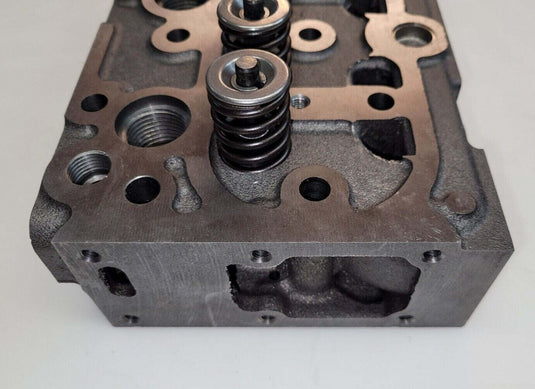 Complete Cylinder Head w/ Valves for Kubota B1750E