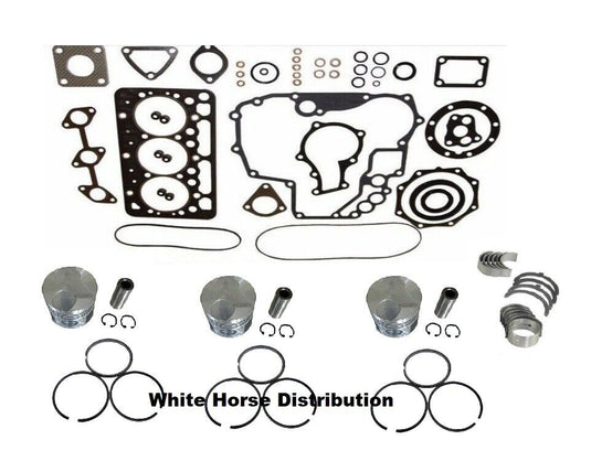 New Engine Overhaul Kit STD Fits Kubota RTV-X900 Series
