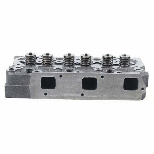 Complete Cylinder Head w/ Valves for Kubota D902