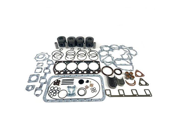 Engine Overhaul Kit Fits Perkins Model 1104C-44 EngineWith Build # RE38059