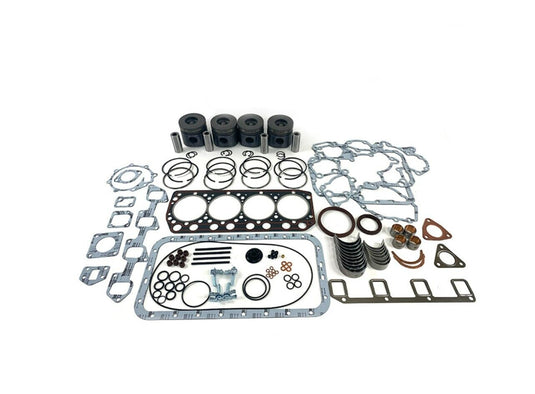 Engine Overhaul Kit Fits Perkins Model 1104C-44 EngineWith Build
