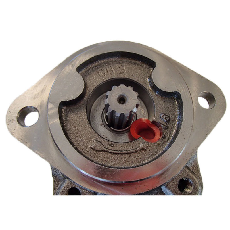 Load image into Gallery viewer, 6672513 New Skid Steer Hydraulic Gear Pump made to fit Bobcat 751 751G 753G +
