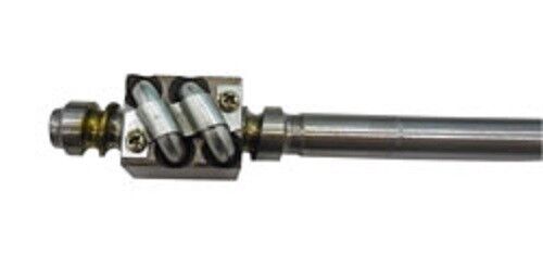 Load image into Gallery viewer, 794340-15500 New Yanmar Steering Shaft Fits  YM135, YM155 C/W 2 Bearings
