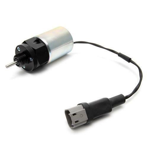 Load image into Gallery viewer, Fuel Shut off solenoid Fits PERKINS Part # U85206500
