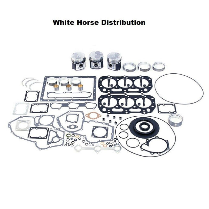 Engine Overhaul Kit fits New Holland T2210 Compact Tractor