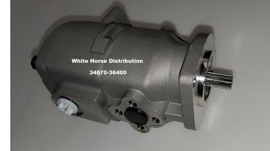 New Tandem Hydraulic Pump Fits Kubota/Zennoh Model GL23