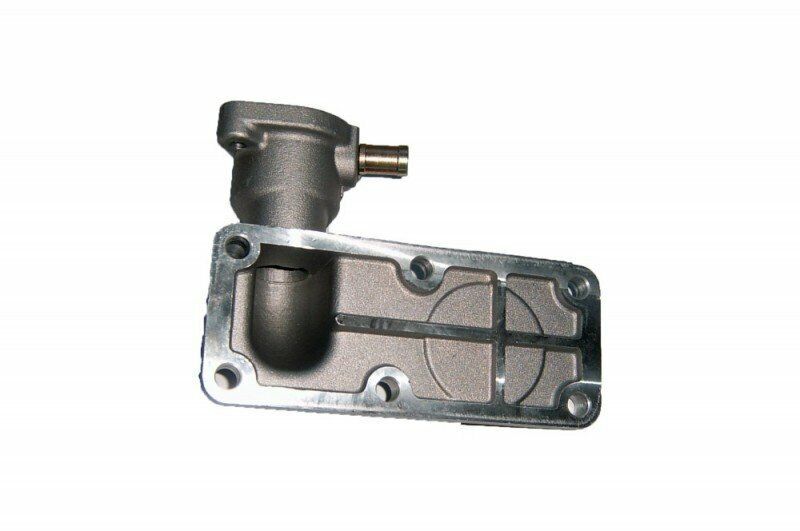 Load image into Gallery viewer, Water Jacket Flange / Thermostat Housing Fits Kubota Tractor Model M4050
