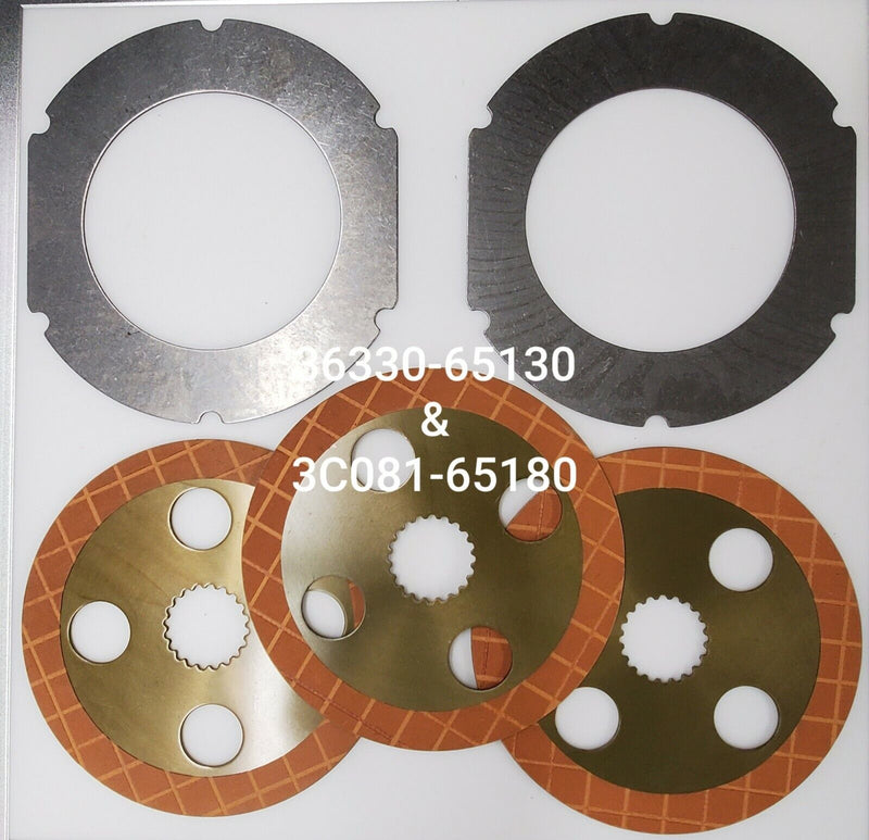 Load image into Gallery viewer, Disk Brake Kit fits Kubota M5700DT Series For one side
