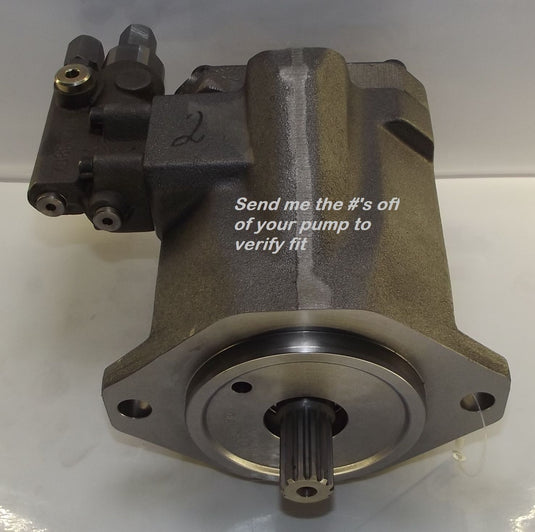 Hydraulic pump new Fits Case MX80,MX90,MX100,MX110,MX120,MX135,MX150  394268A1