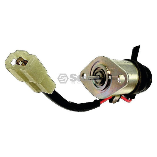 NEW Fuel Shut off Solenoid Fits Kubota FZ2400