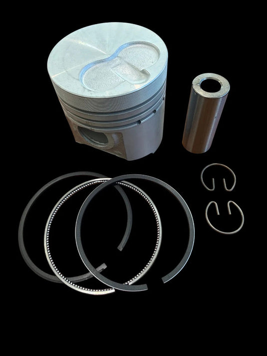 GENUINE Piston and Ring Assy for Mahindra 2810 Old Sheet Metal w/ 3A139A Engine