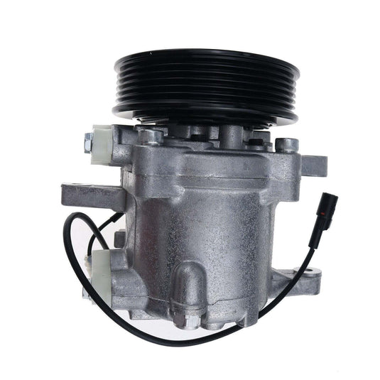 NEW AC Compressor for Kubota M6-131DTCC