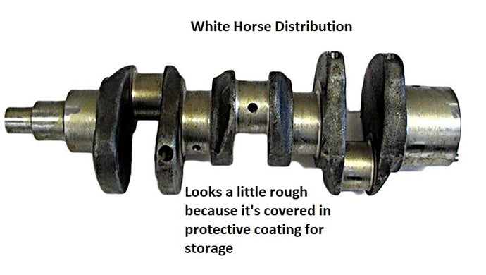 New Crankshaft Fits Yanmar Tractor YM2610