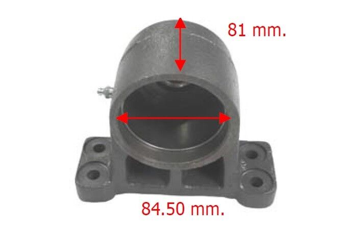 Load image into Gallery viewer, 3A021-41640 Front Axle Bracket "Rear" M4900
