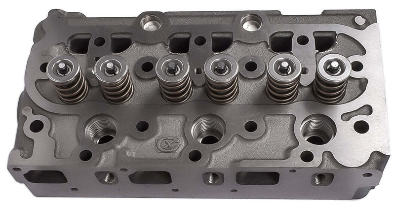 Load image into Gallery viewer, Complete Cylinder Head w/ Valves Gaskets &amp; Glow Plugs for Kubota B7001
